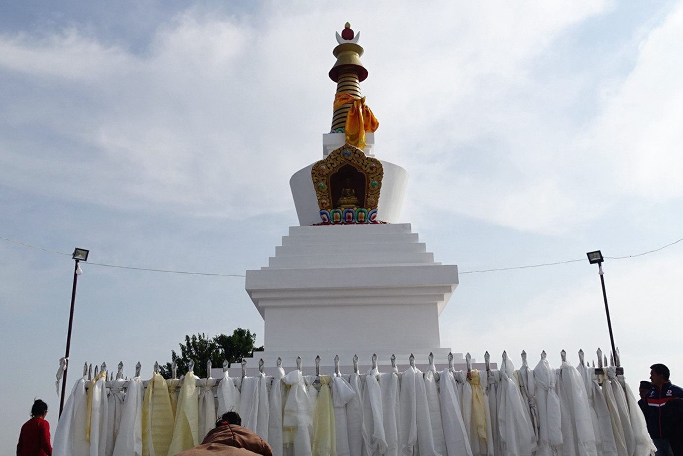 尼泊爾加德滿都-南無菩提 Namobuddha 佛陀捨身餵虎處